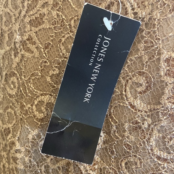 JONES NEW YORK | Size 4 | elegant top - Picture 8 of 11